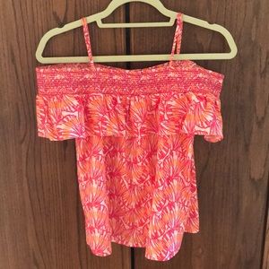 Vineyard Vines Shell Off the Shoulder Top NWT